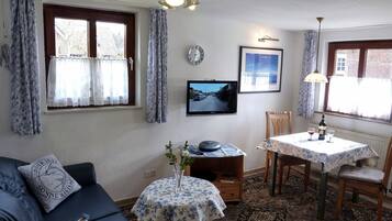 Fernseher, Stereoanlage
