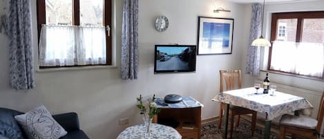 Televisión y estéreo