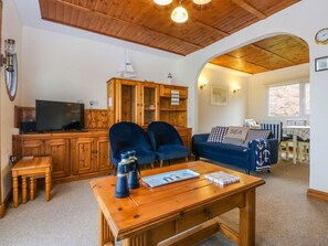 Living area - Min Y Traeth, Bull Bay (Amlwch)