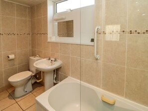 Shower - Stable Cottage, Otterburn. TV. (Newcastle upon Tyne)