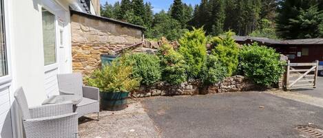 Terrasse/gårdhave