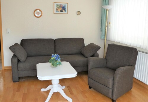 Jordan - FW OG - Allergy-friendly vacation apartment with balcony in Wyk on Föhr,