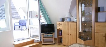 Jordan - FW OG - Allergy-friendly vacation apartment with balcony in Wyk on Föhr,