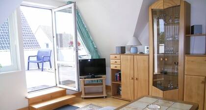 Jordan - FW OG - Allergy-friendly vacation apartment with balcony in Wyk on Föhr,