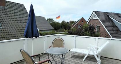 Jordan - FW OG - Allergikerfreundliche Ferienwohnung mit Balkon in Wyk auf Föhr,