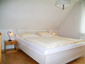 2 slaapkamers, wifi