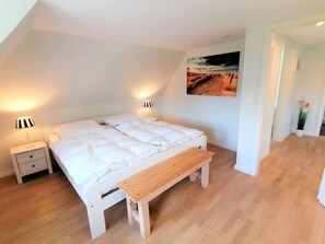 3 soverom, strykejern/-brett og wi-fi