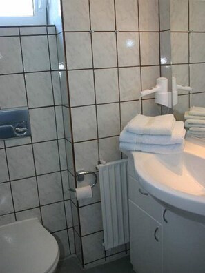 Dusche, Haartrockner