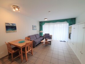 TV, stereo - Strandläufer, Whg. 7 - Apartment Strandläufer Whg. 7 - close to the beach in Wyk (Wyk auf Föhr)
