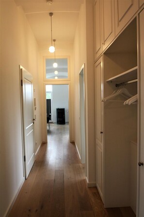 Interior - Boldixumer Str. 35 - OG - Holiday apartment in Wyk auf Föhr: balcony, wood-burning stove, WLAN (Wyk auf Föhr)