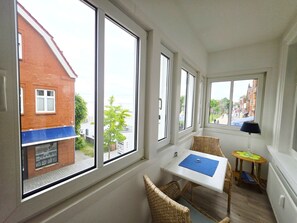 Interior - Promenadenblick - Apartment 1 - Apartment Promenadenblick 1 with sea view, 50 (Wyk auf Föhr)