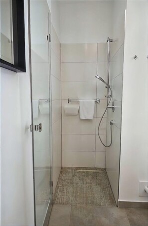 Shower - Hallig Hooge - Whg. 1 - Gröde - Holiday apartment Gröde on Föhr: small, but everything (Wyk auf Föhr)