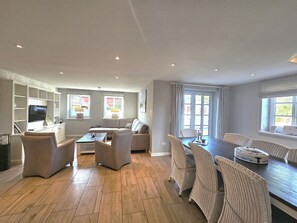 Dining - Golfoase 1 - Semi-detached house for 6 people - Golfoase 1: Semi-detached house for 6 people (Oevenum)