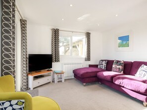 Living area - Hunrosa: Charming Home in St Day (Redruth)