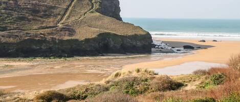 Beach nearby