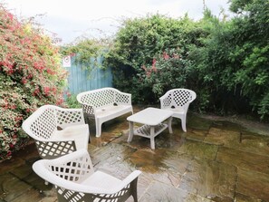 Terrace/patio - Kingfisher Retreat in Whitby (Whitby)