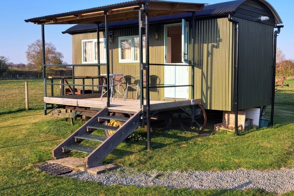 Gilberry Shepherds Hut