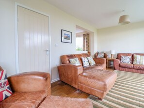 Living area - Charming The Villa in Harlech (Harlech)