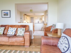 Living area - Charming The Villa in Harlech (Harlech)