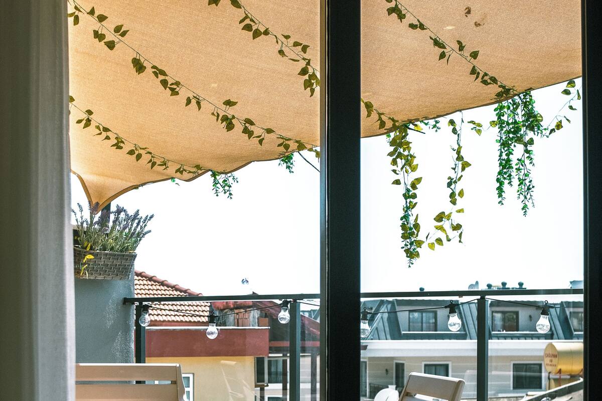 經典公寓, 露台 | 內部