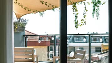 Classic-huoneisto, parveke | Sisätilat