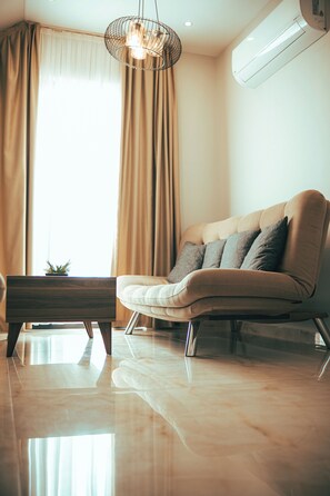 Classic Apartment, Balcony | Living area - Jasmin  (Alanya)