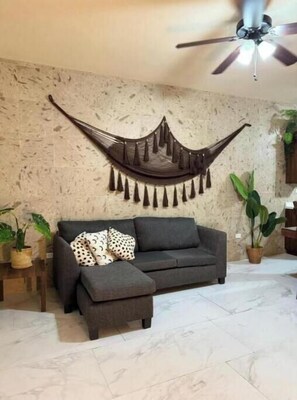 リビング エリア