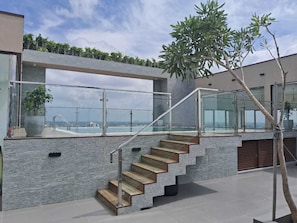 Pool - 3 Luxury Apartments withPrivate Swimming Pool (Dehiwala-Mount Lavinia)