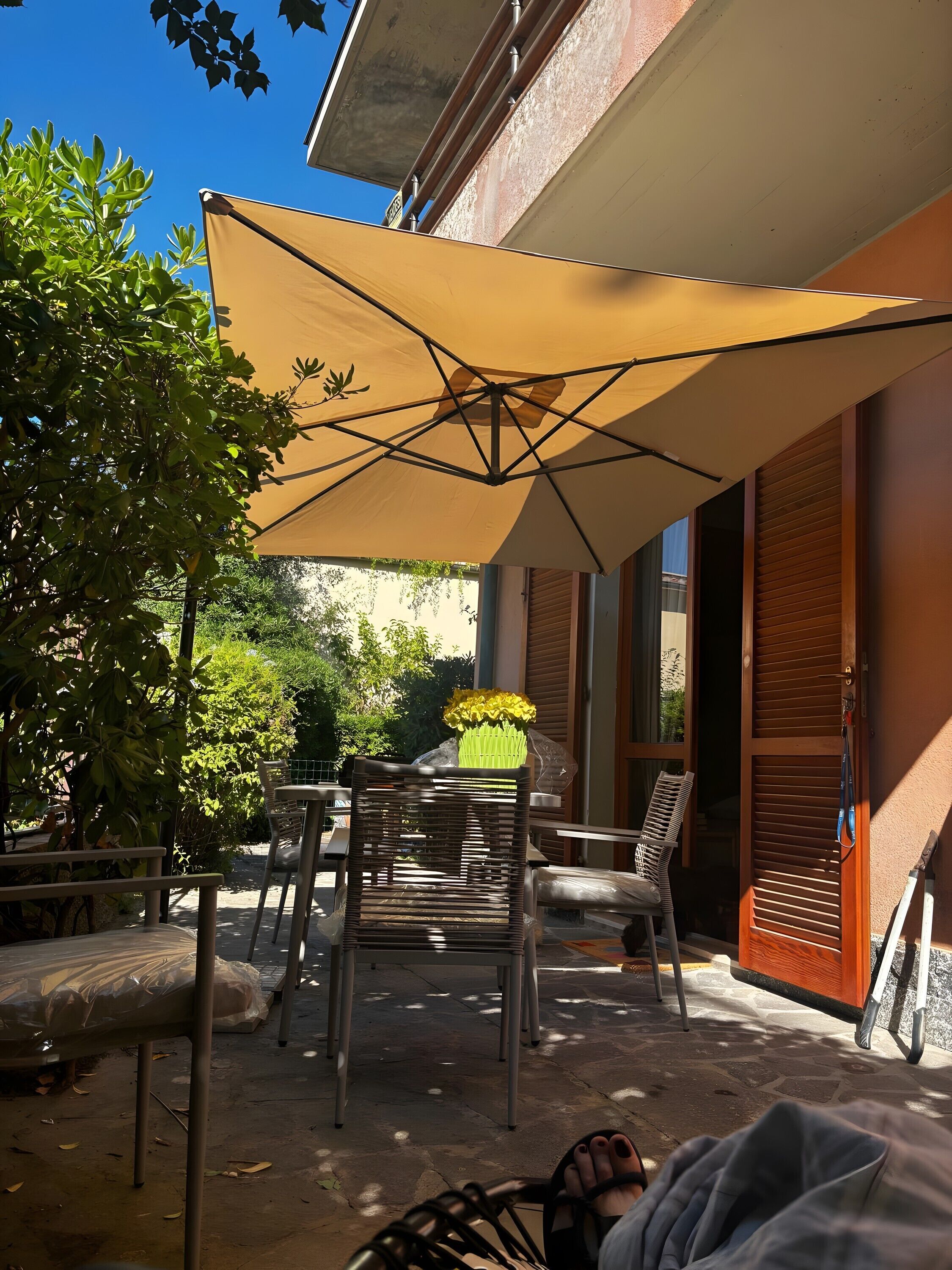 Restauration extérieure