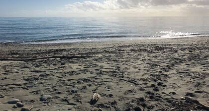 Plage de sable accessible Ă pied Ă quelques mĂštres