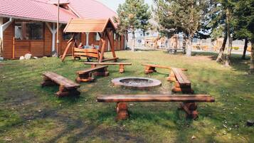 Overnatningsstedets område