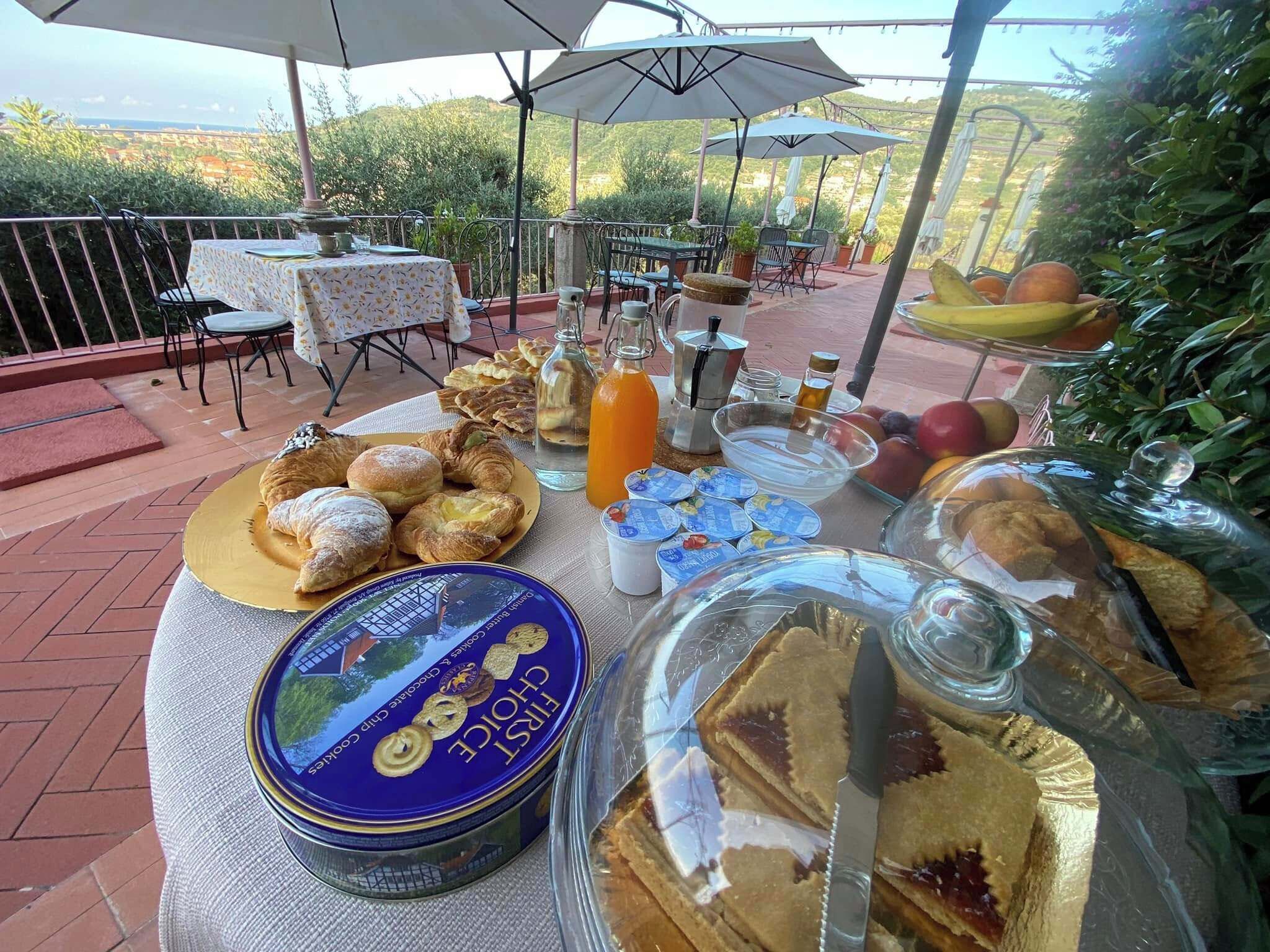 Ristorazione all'aperto