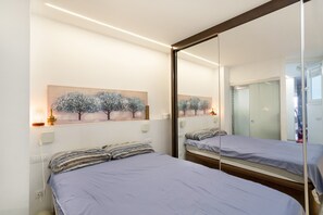 2 bedrooms, iron/ironing board, WiFi, bed sheets - Vacation Apartment 'Flat Belvedere Las Canteras Beach' with Sea View, Private Terrace and Wi-Fi (Las Palmas de Gran Canaria)