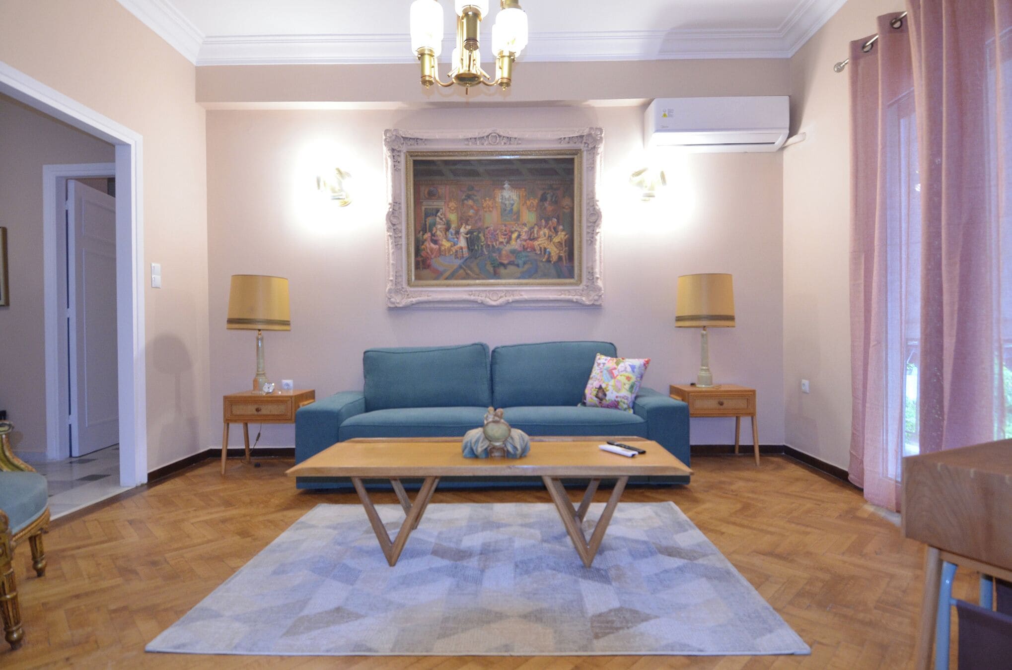 Căn hộ, quang cảnh thành phố | Khu phòng khách