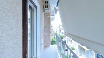 Lägenhet - utsikt mot staden | Boendeområde