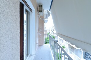 Appartement, vue sur la ville | Terrain de l’hébergement 