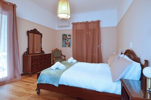 Appartement, vue sur la ville