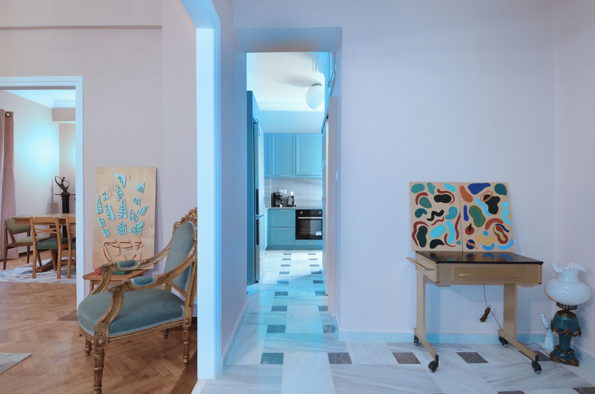 Apartment, City View | Interior