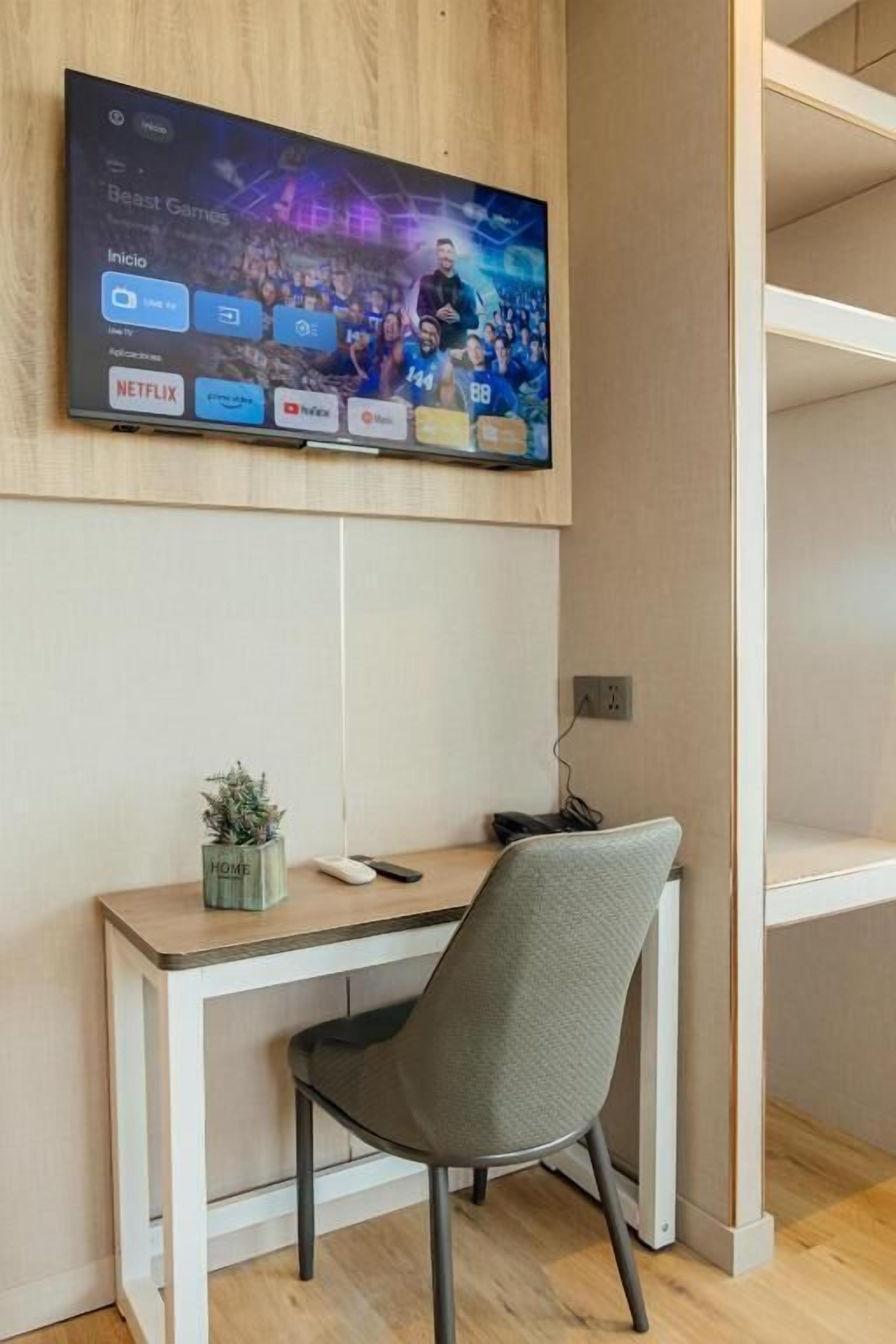 المنشأة من الداخل