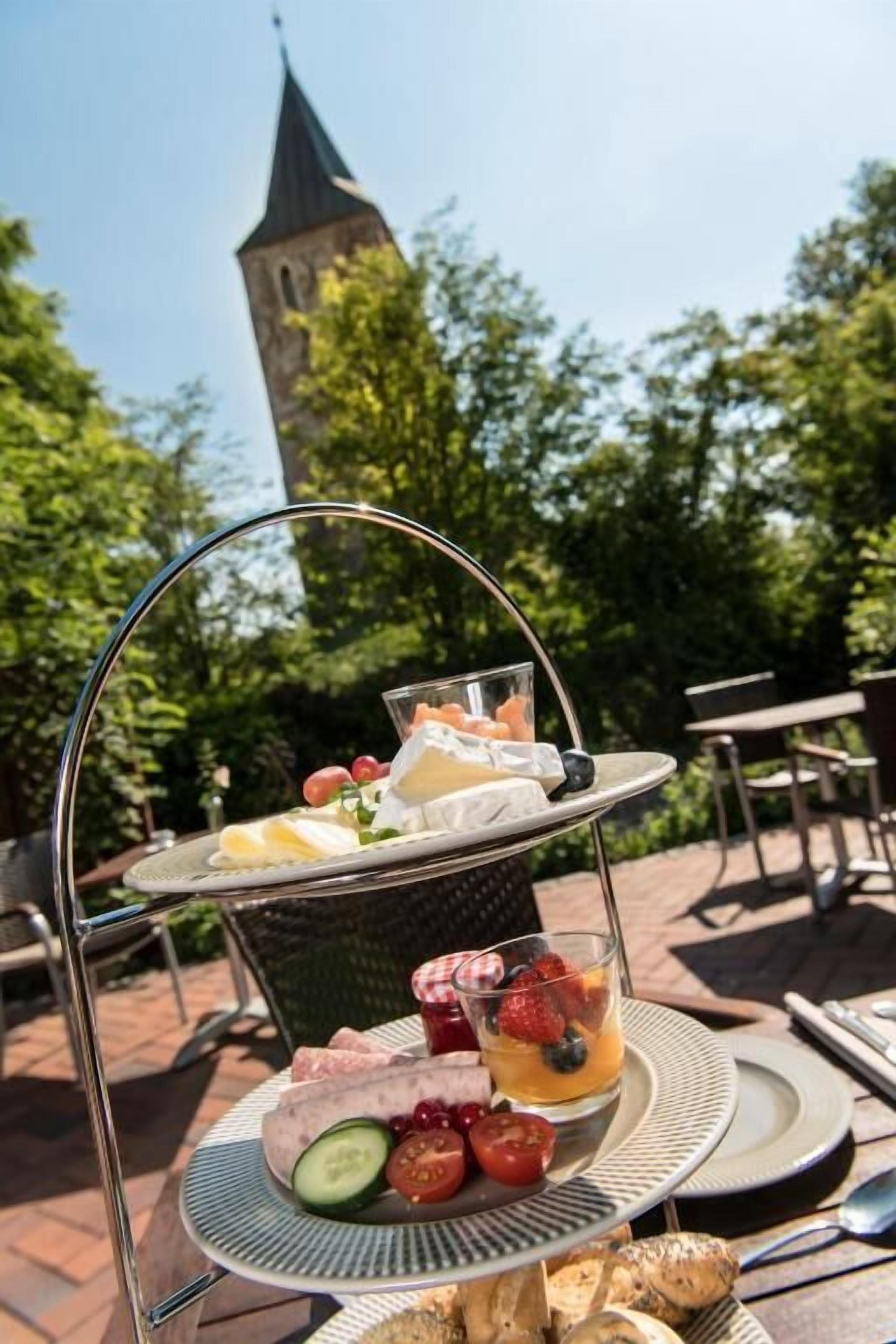 Speisen im Freien