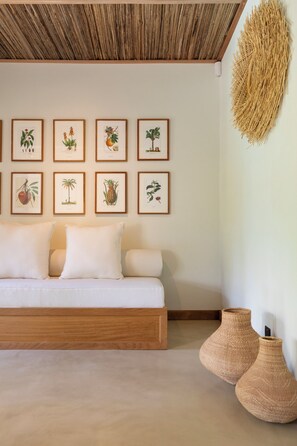 Interior detail - Maison Tropical  (Flic-en-Flac)