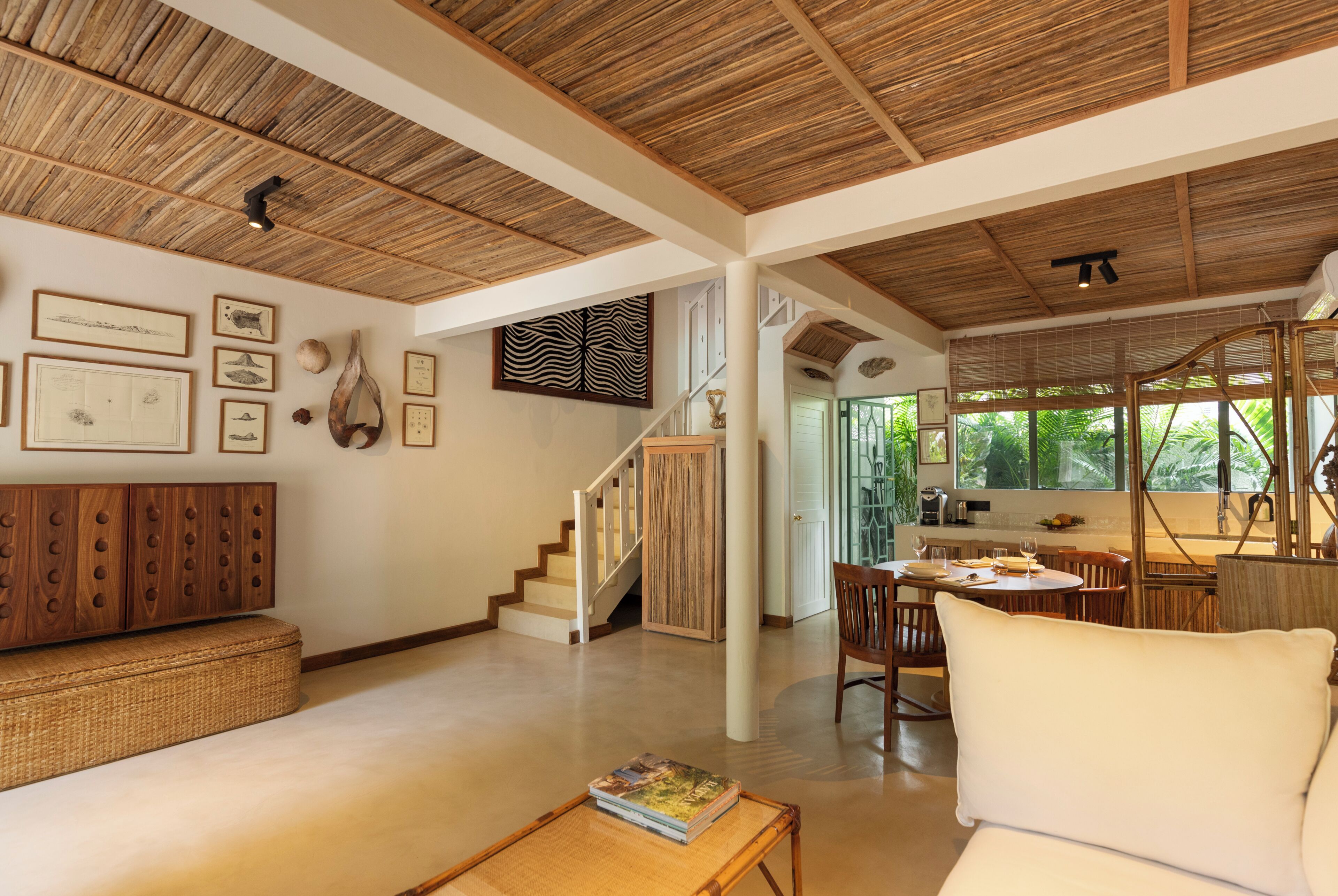 Área de sala de estar