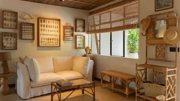 Suite – deluxe | Oppholdsområde