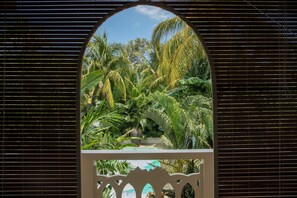 Deluxe Suite | View from room - Maison Tropical  (Flic-en-Flac)