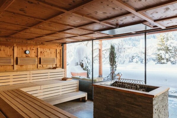 Sauna - Gartenhotel Linde (Ried im Oberinntal)