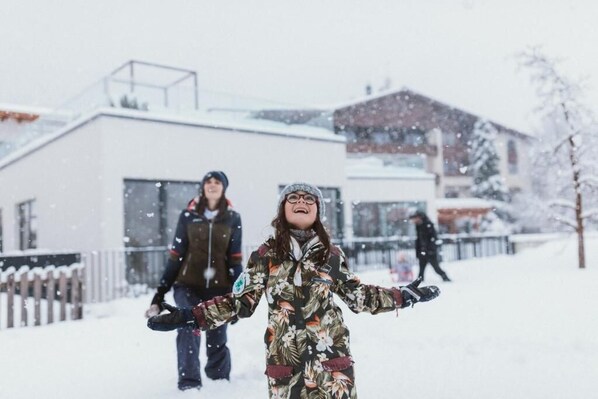 Snow and ski sports - Gartenhotel Linde (Ried im Oberinntal)