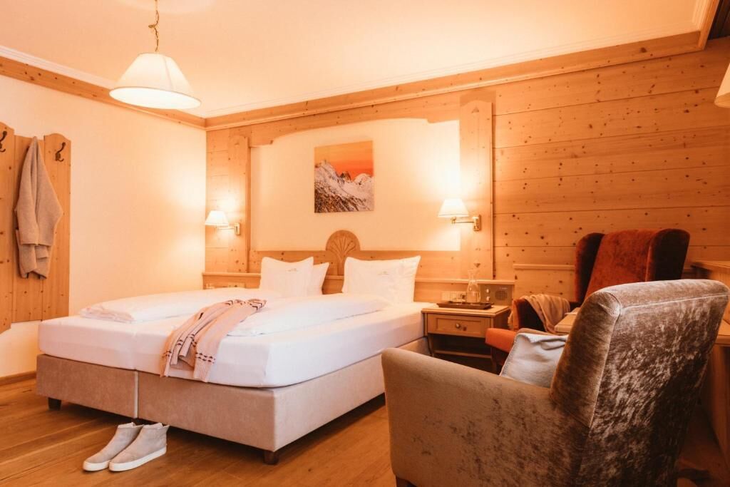 Standard-dobbeltværelse - balkon - bjergudsigt