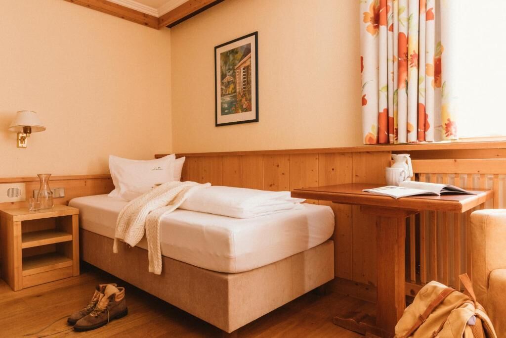 Standardenkeltværelse - balkon - bjergudsigt