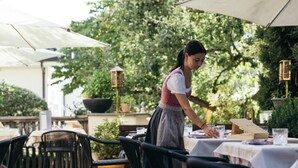 Outdoor dining - Gartenhotel Linde (Ried im Oberinntal)