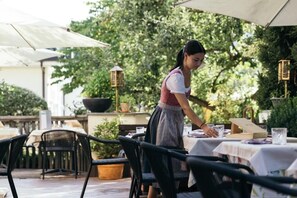 Udendørs spisemuligheder